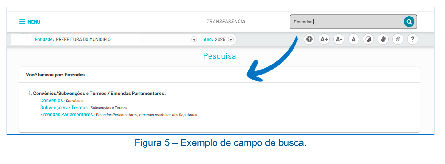 Exemplo adicional de ferramenta de pesquisa