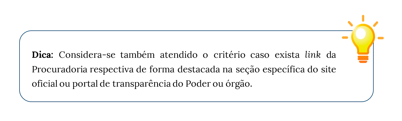 Exemplo de divulgação da lista de inscritos em dívida ativa